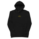 Carica l&#39;immagine nel visualizzatore di Gallery, BLACK HOODIE 01
